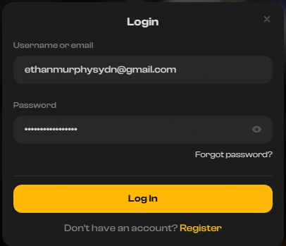 Accessing Your Jokaroom Account