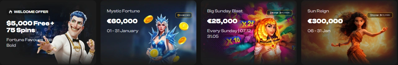 Mobile exclusive promotions